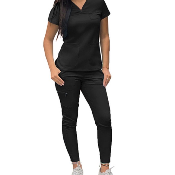 WOMENS ADAR PRO SCRUBS!!!SIZE M - Picture 1 of 4